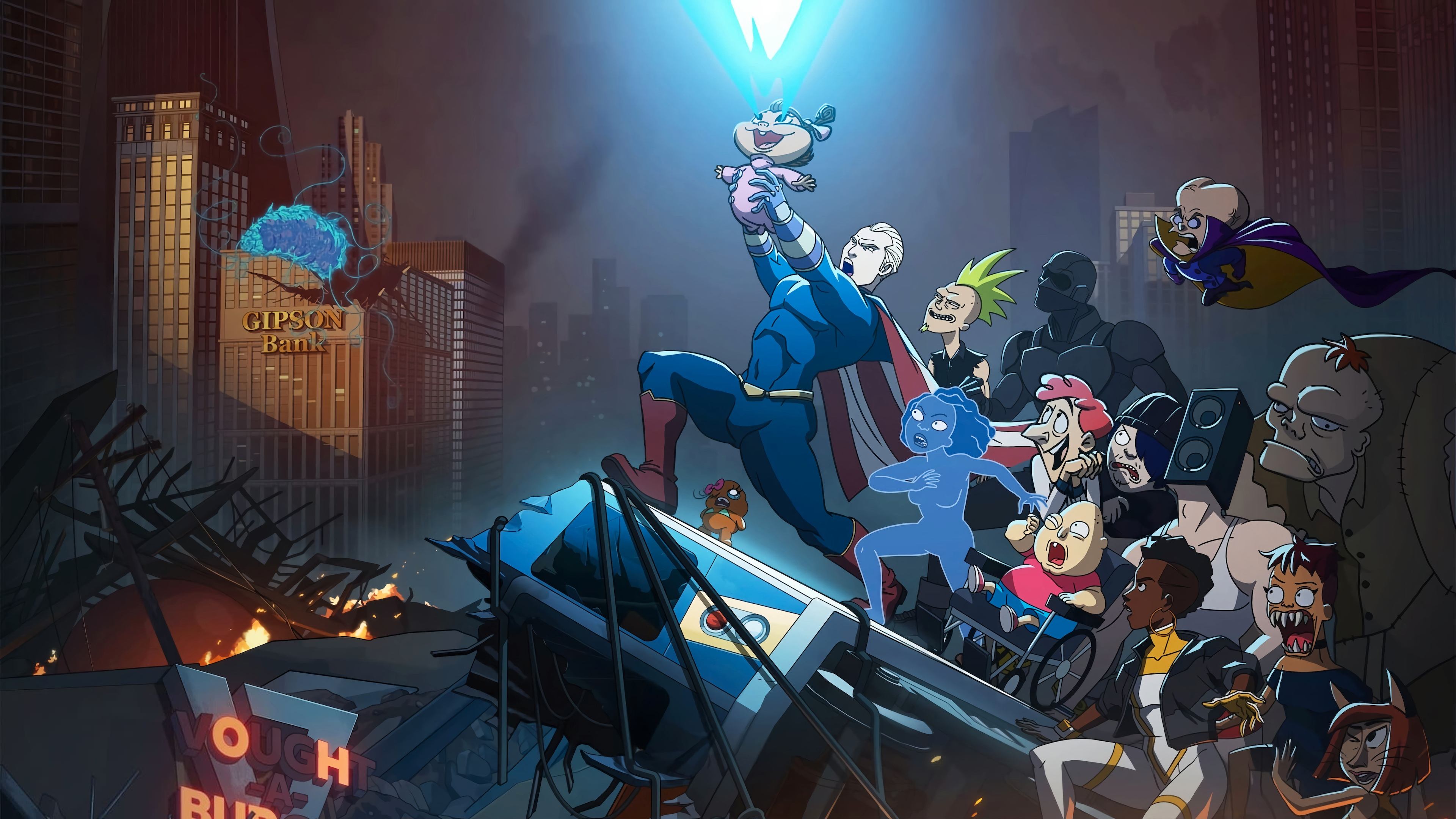 Backdrop for The Boys Presents: Diabolical