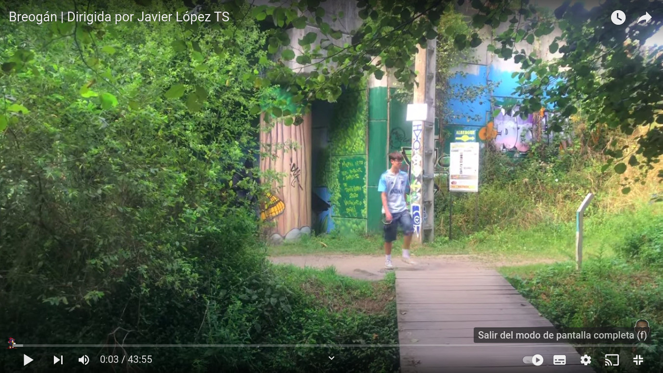 Backdrop for Breogán