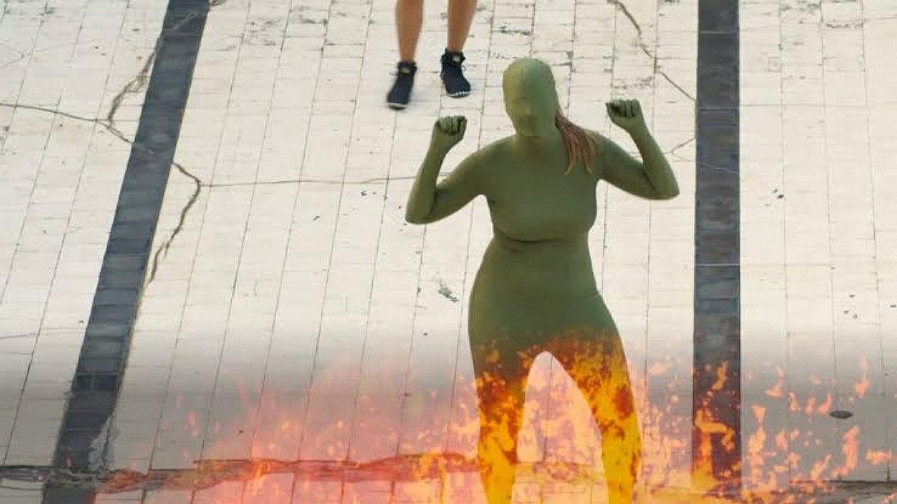 Backdrop for Strange Lambada