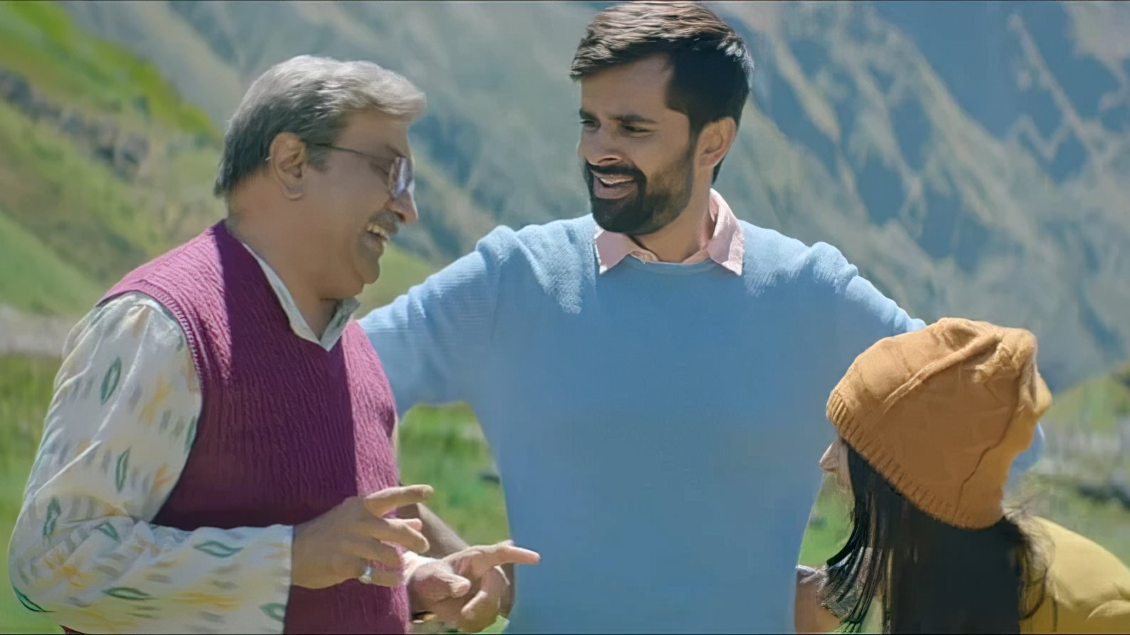 Backdrop for Chaal Jeevi Laiye!