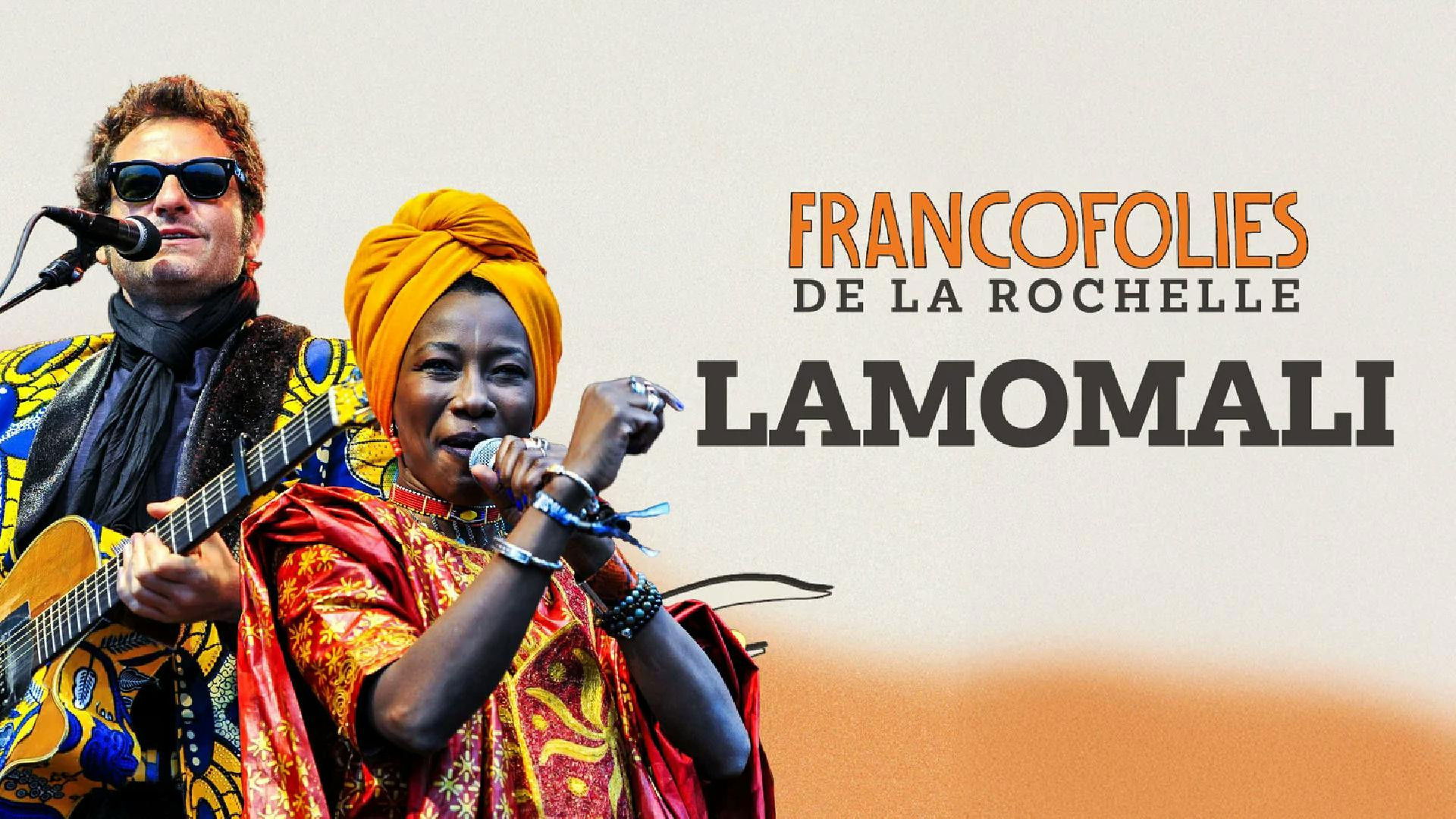 Backdrop for Lamomali avec -M- aux Francofolies de La Rochelle