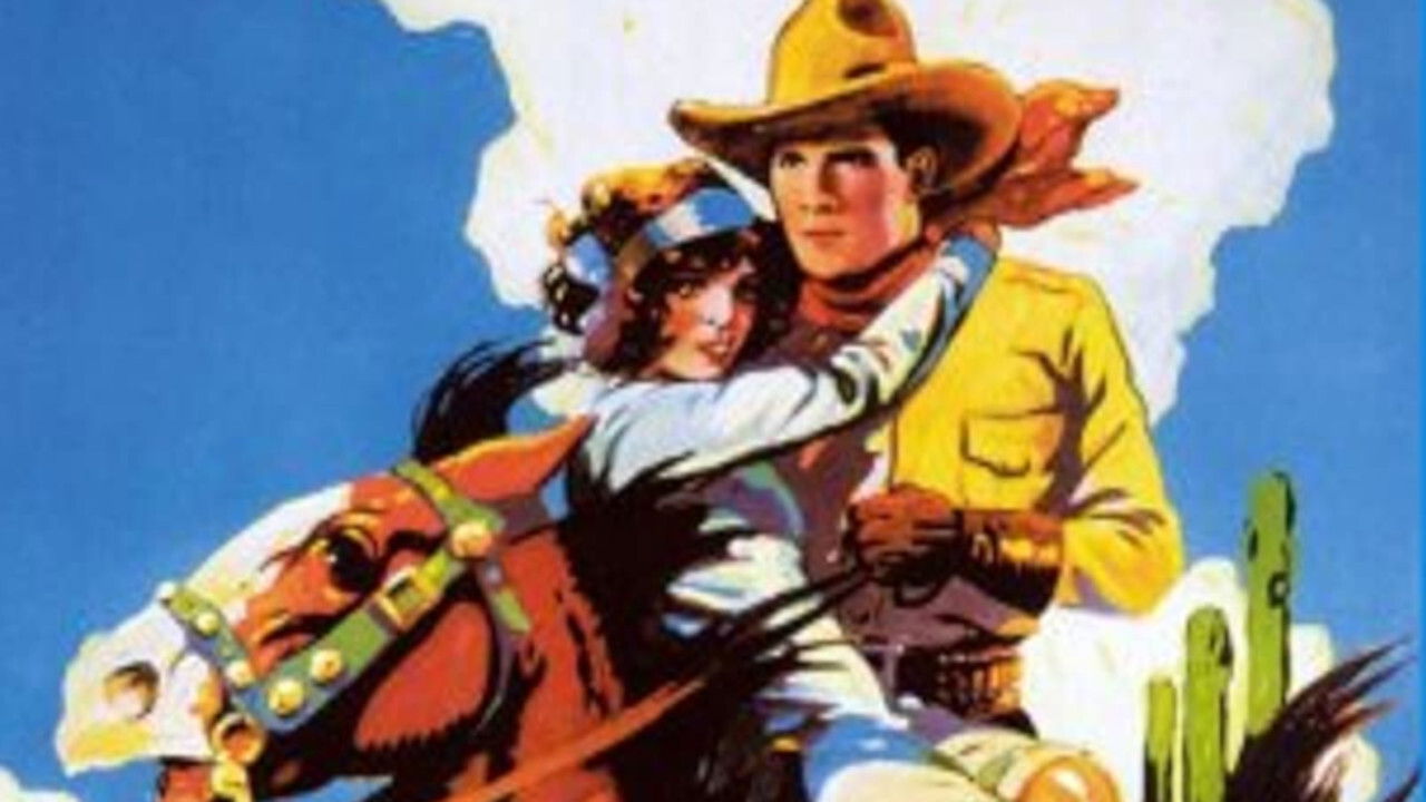 Backdrop for West of Cheyenne