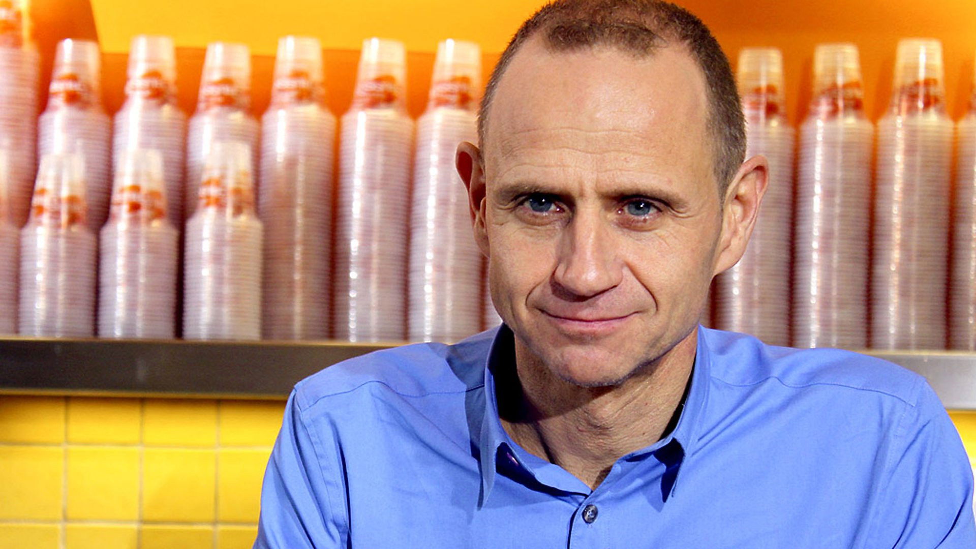Backdrop for Business Nightmares with Evan Davis