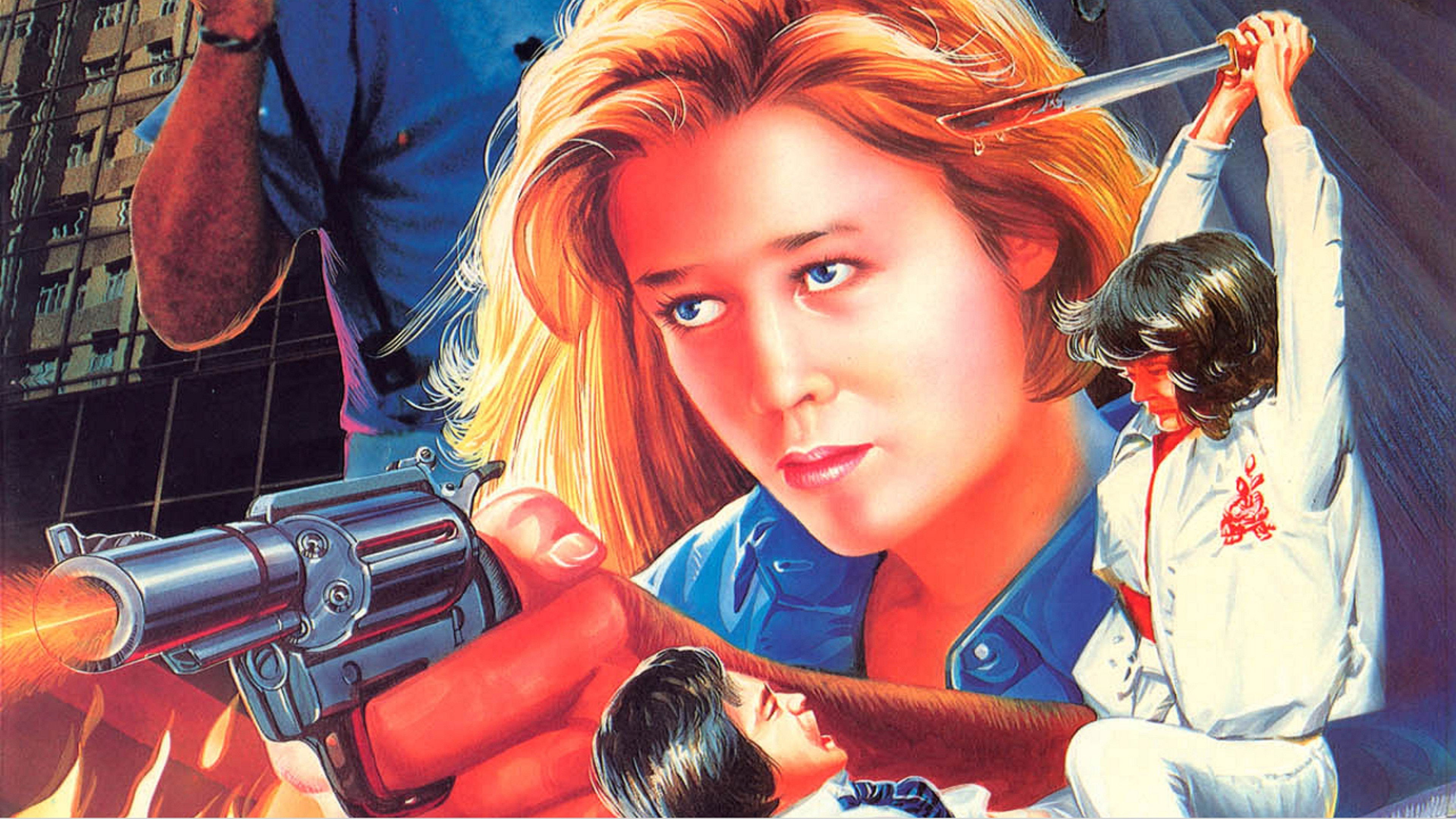 Backdrop for The Dragon Combo