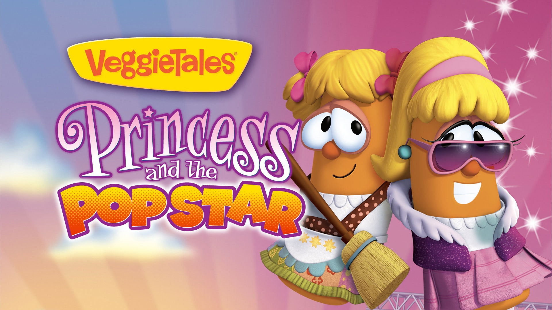 Backdrop for VeggieTales: Princess and the Popstar