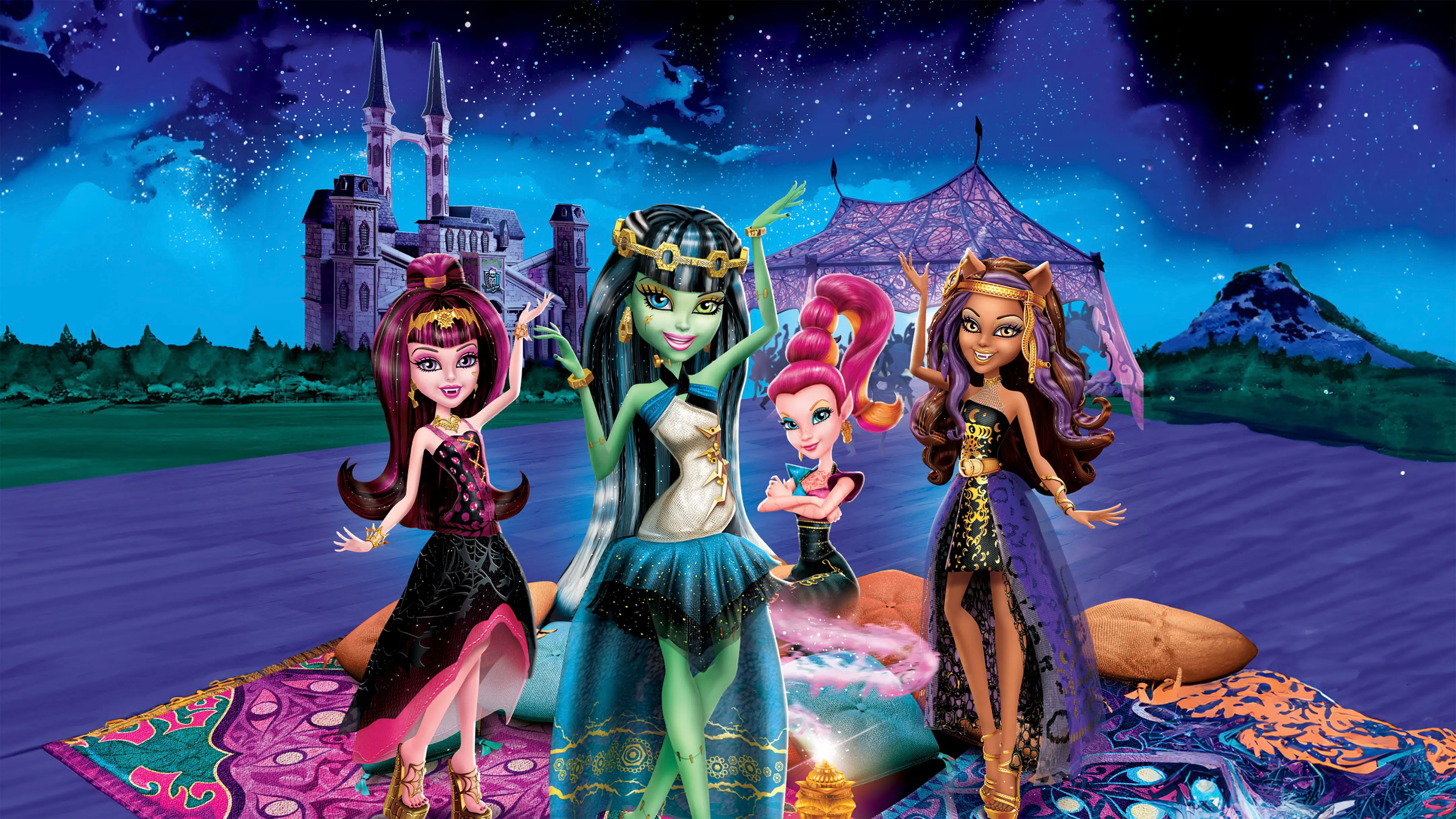 Backdrop for Monster High: 13 Wishes