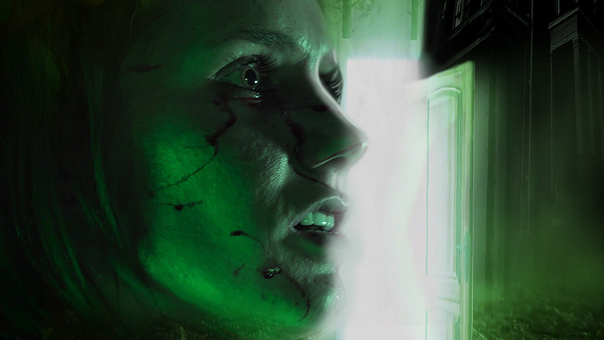 Backdrop for H.P. Lovecraft's Witch House