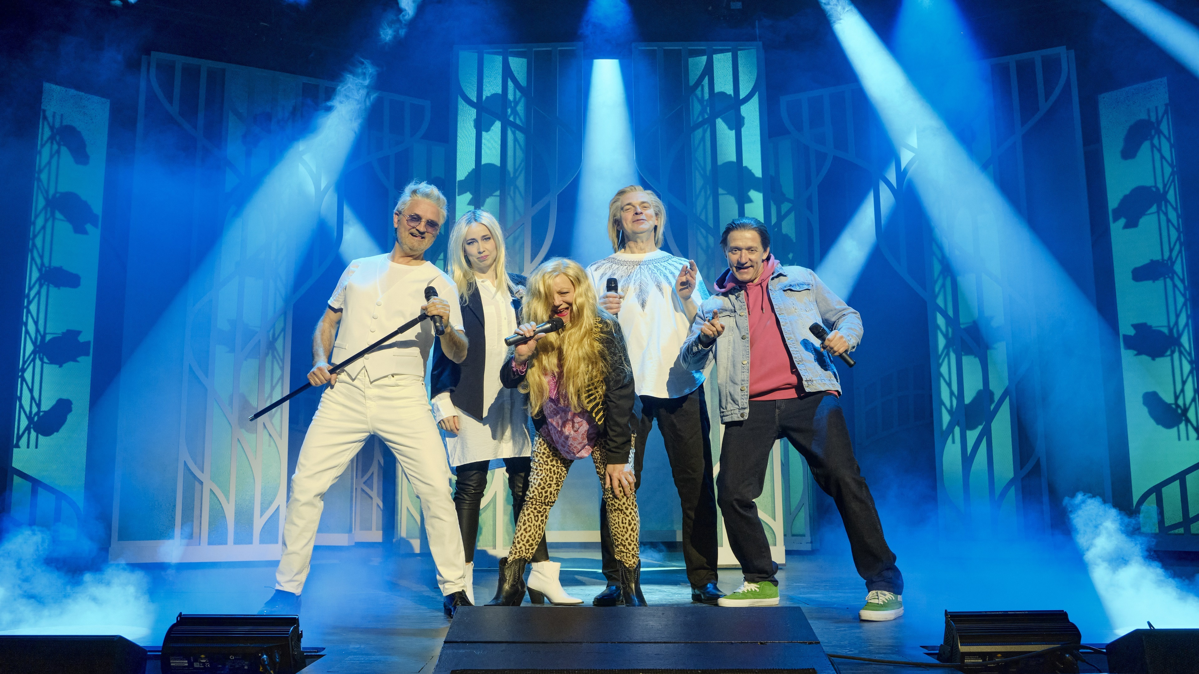 Backdrop for Cirkusrevyen 2021