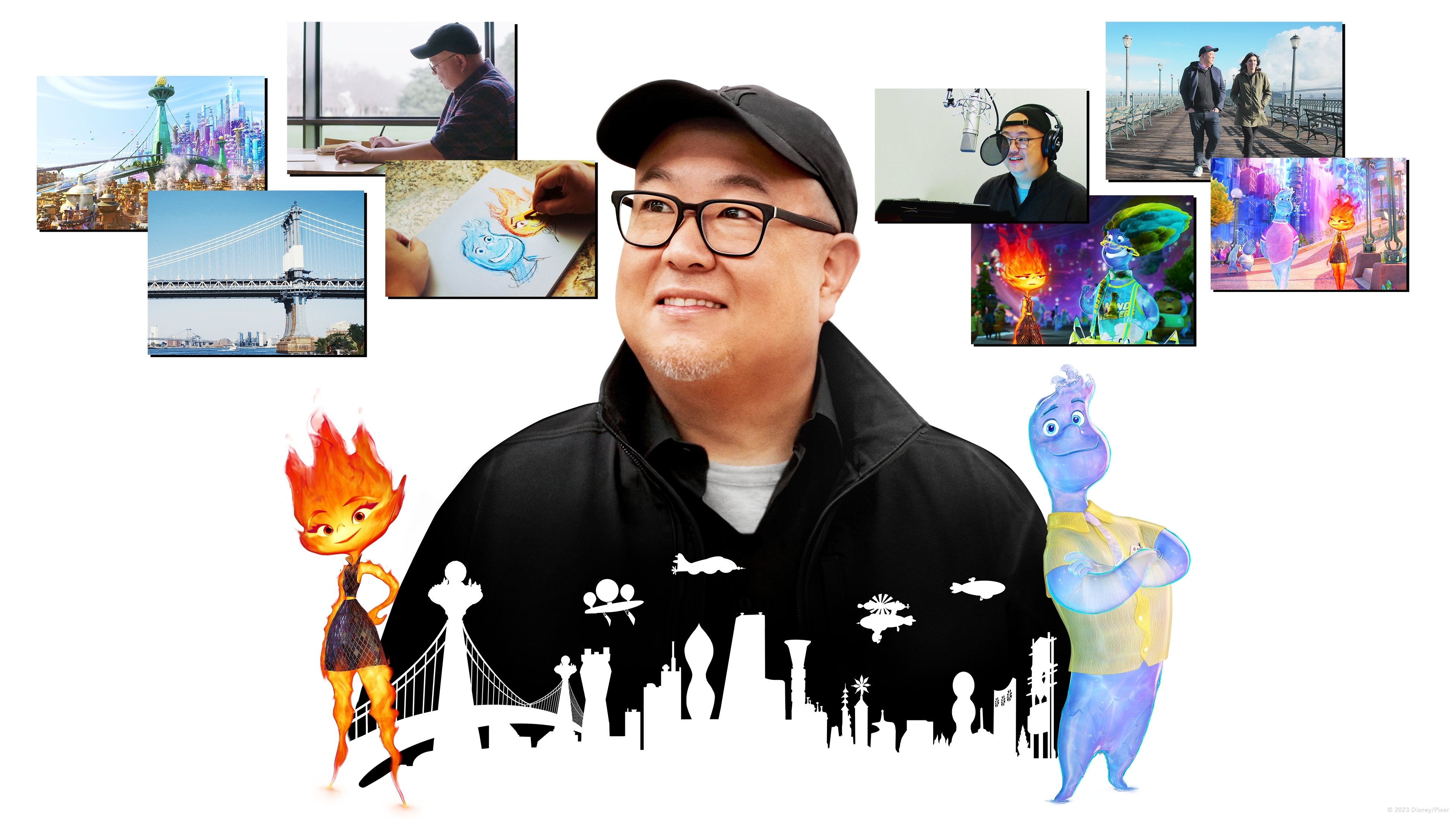 Backdrop for Good Chemistry: The Story of Elemental