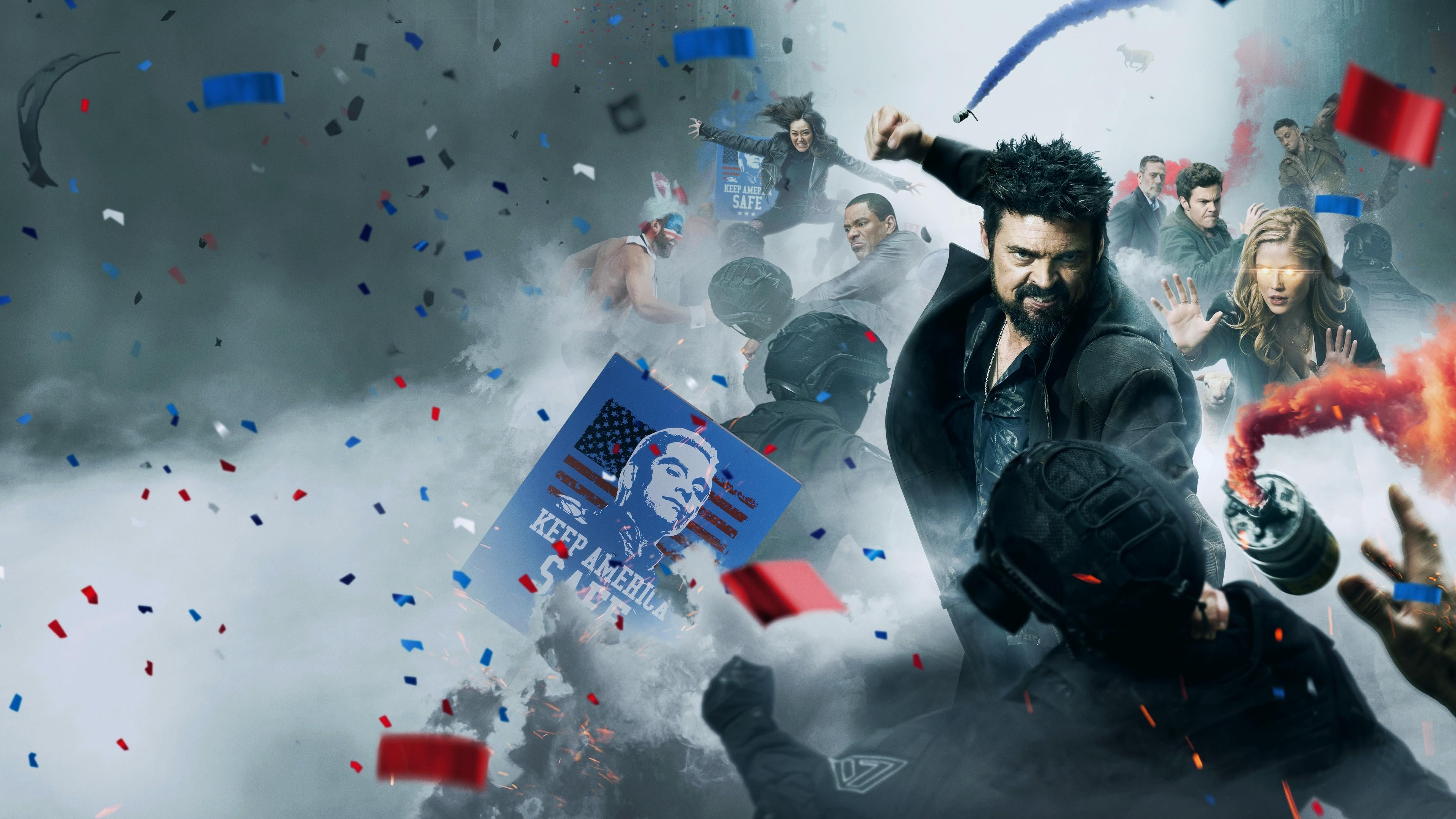 Backdrop for The Boys