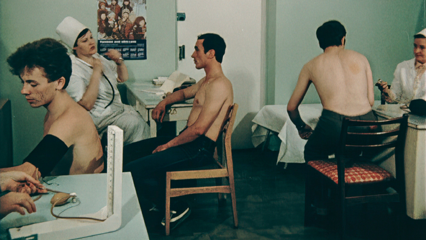 Backdrop for Chernobyl: The Lost Tapes