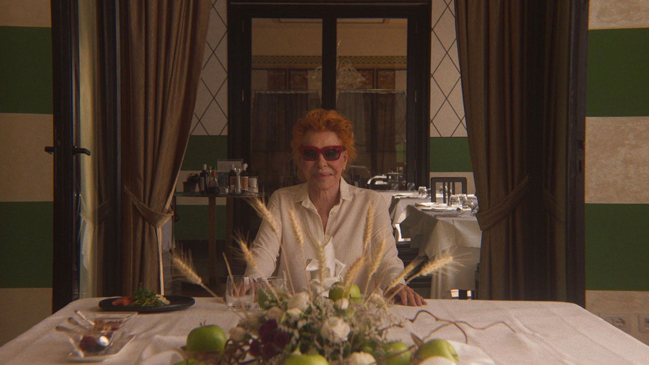 Backdrop for Senza fine