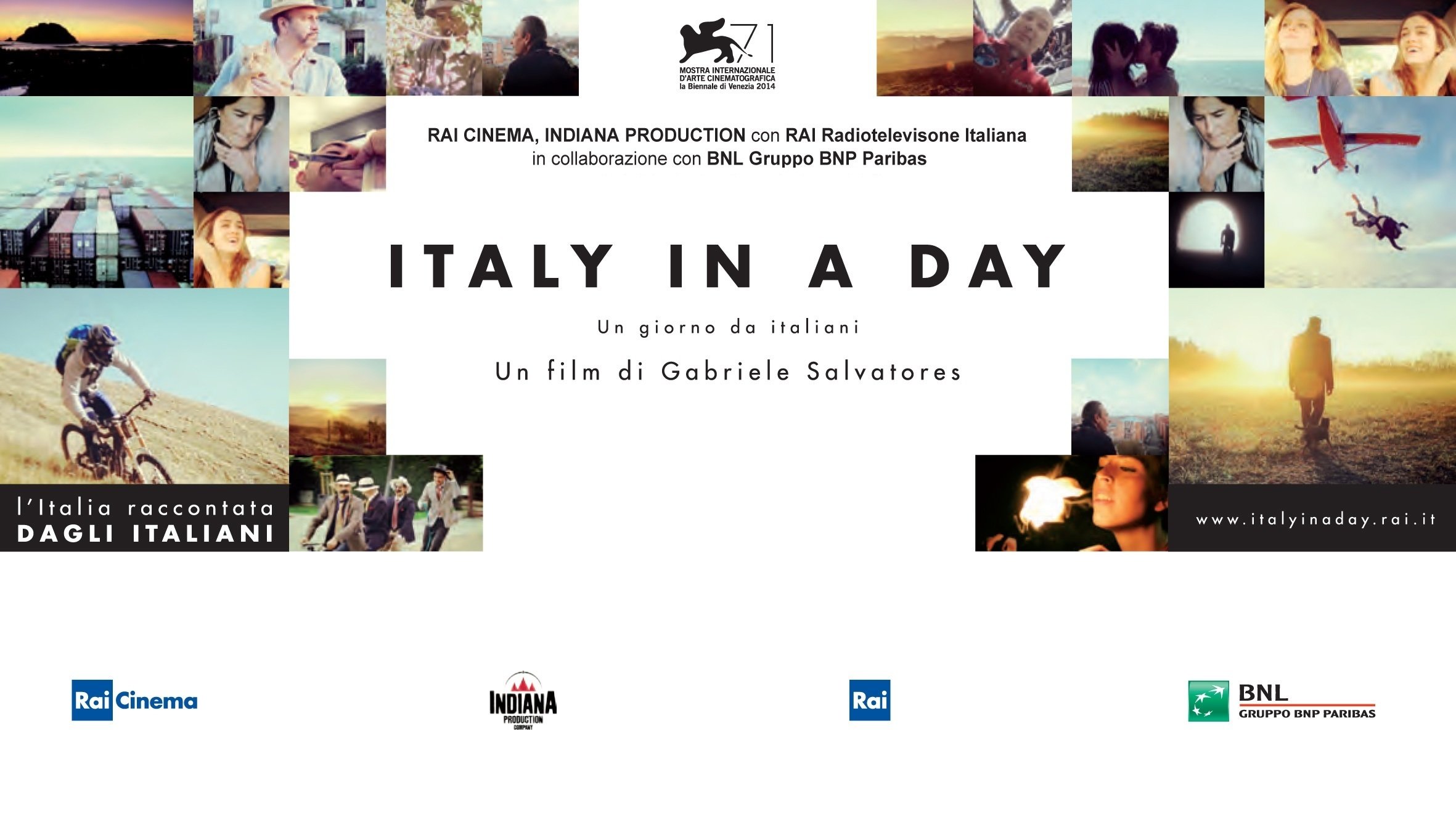 Backdrop for Italy in a Day - Un giorno da italiani