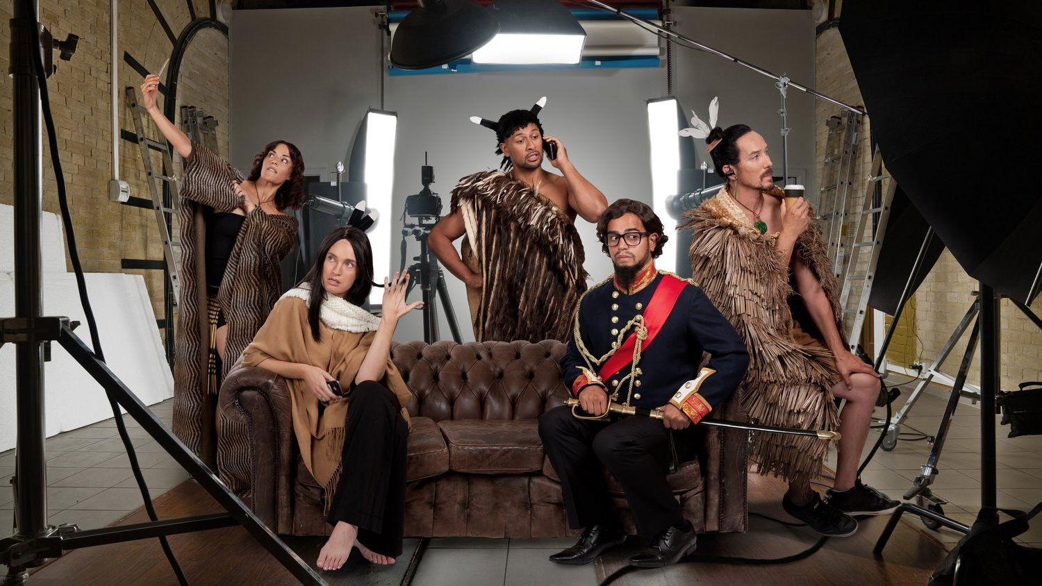 Backdrop for Find Me a Māori Bride