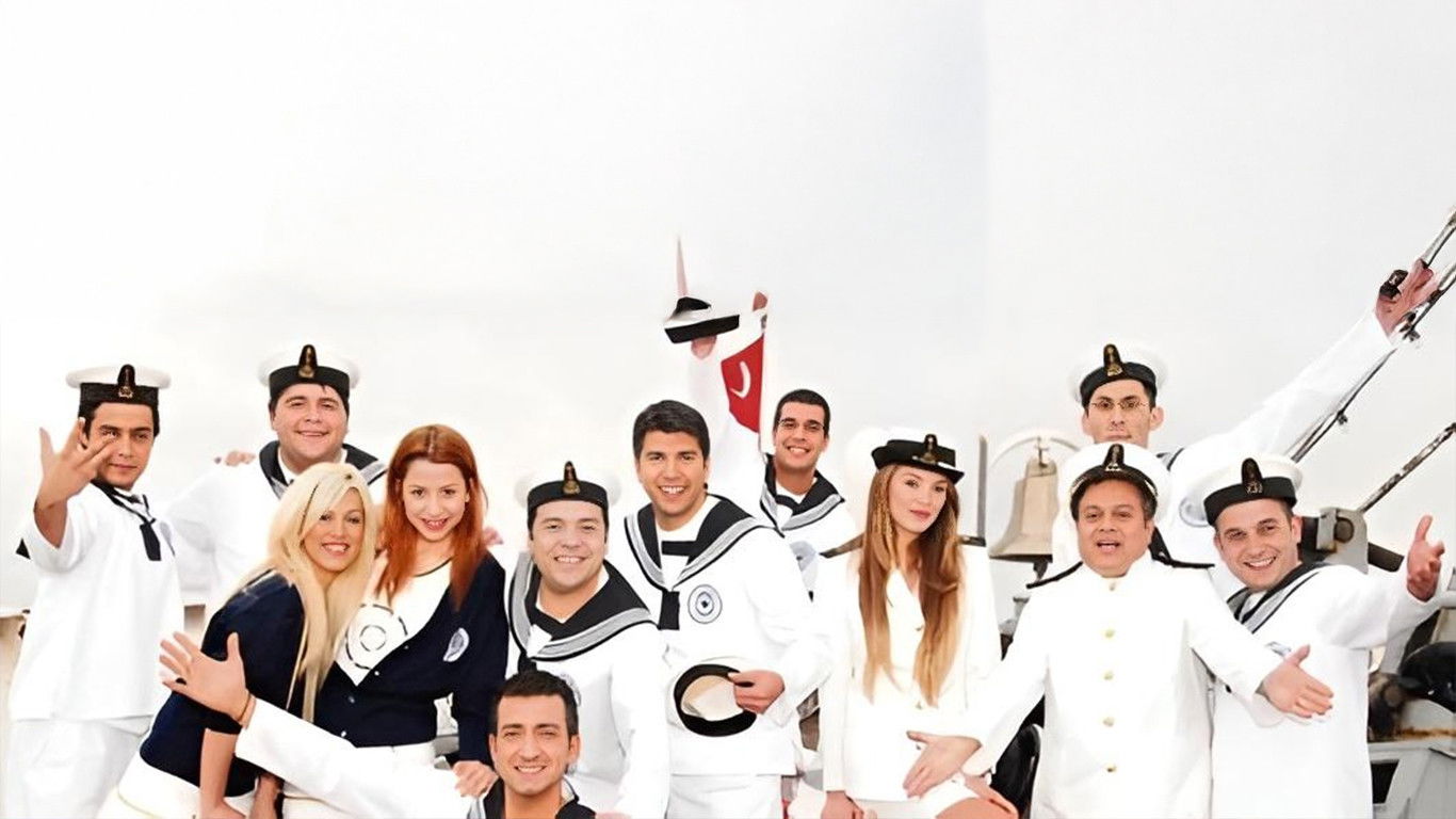 Backdrop for Gemilerde Talim Var