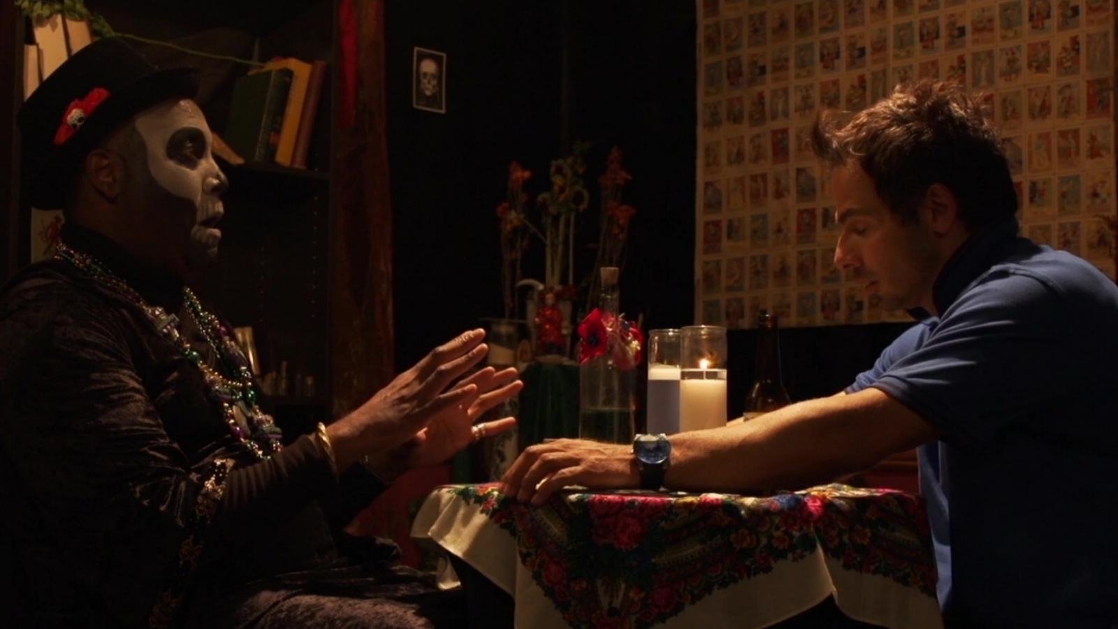 Backdrop for Child of Satan