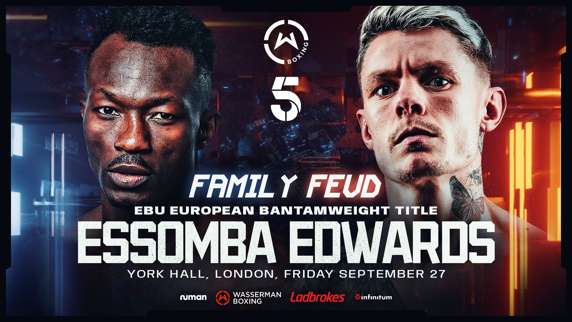 Backdrop for Thomas Essomba vs. Charlie Edwards