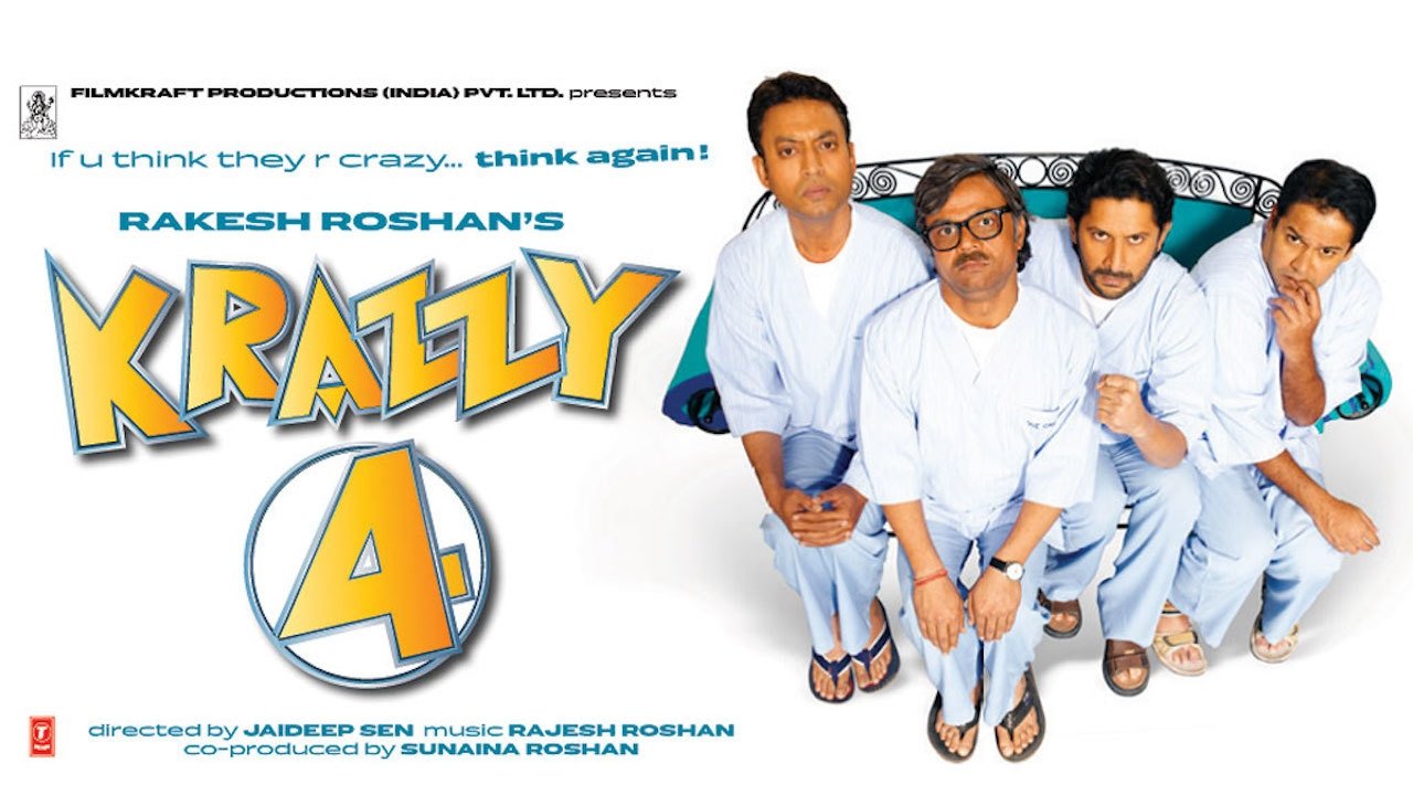 Backdrop for Krazzy 4