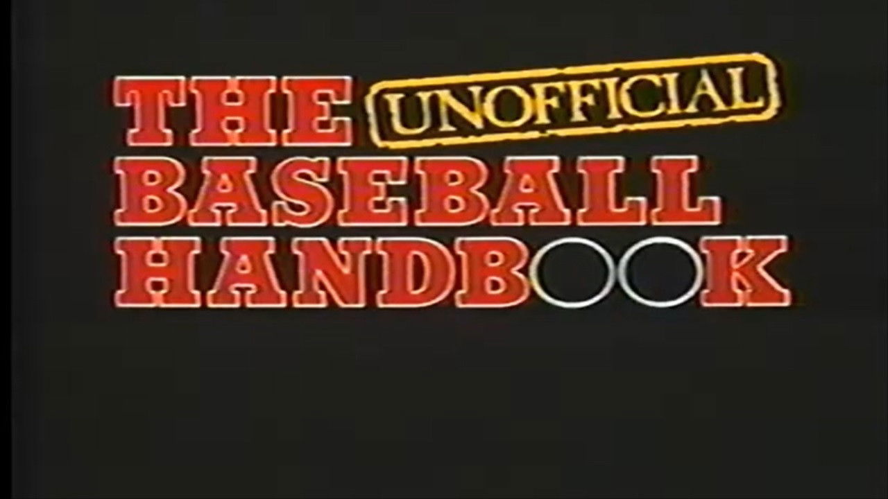 Backdrop for Baseball Funnies: The Unofficial Baseball Handbook