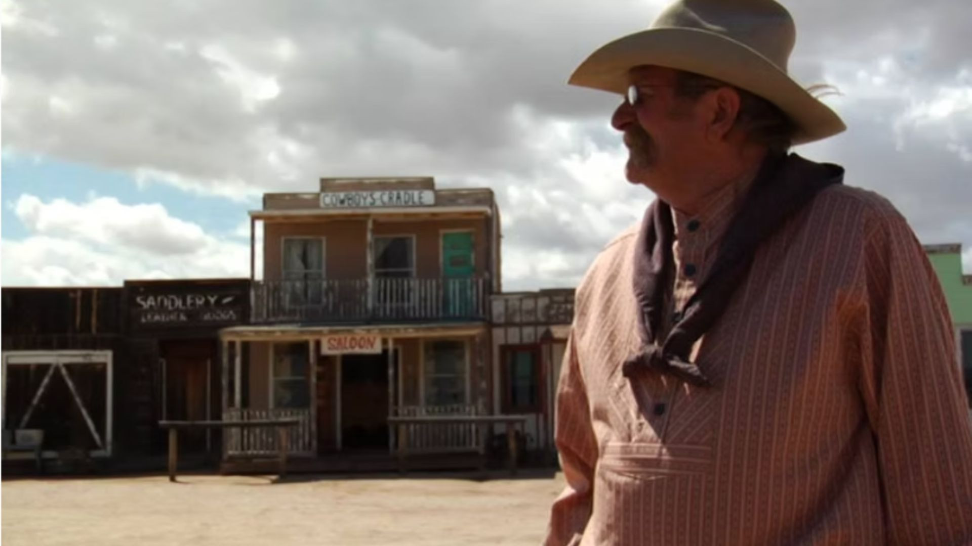 Backdrop for Florence, Arizona
