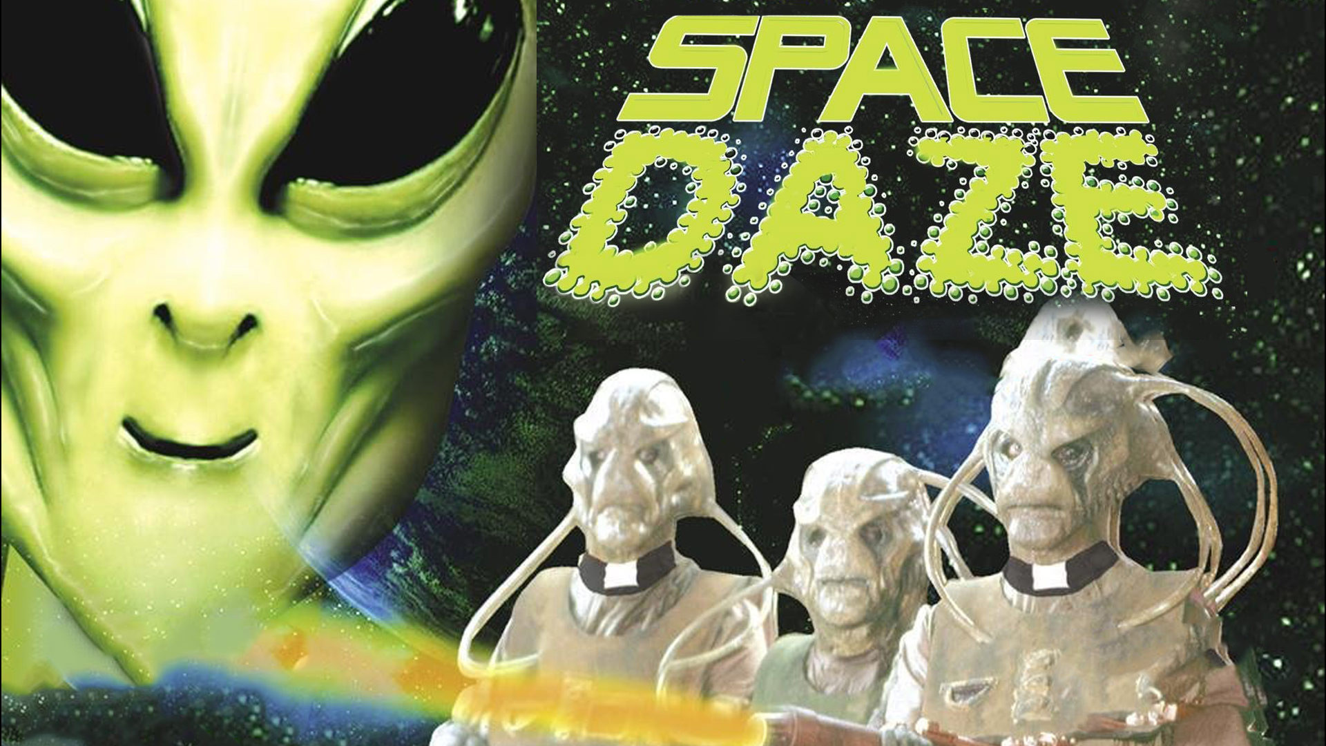 Backdrop for Space Daze