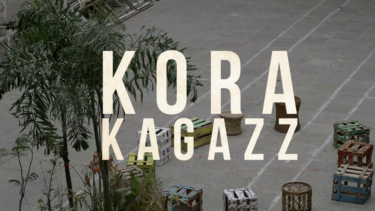 Backdrop for Kora Kagazz