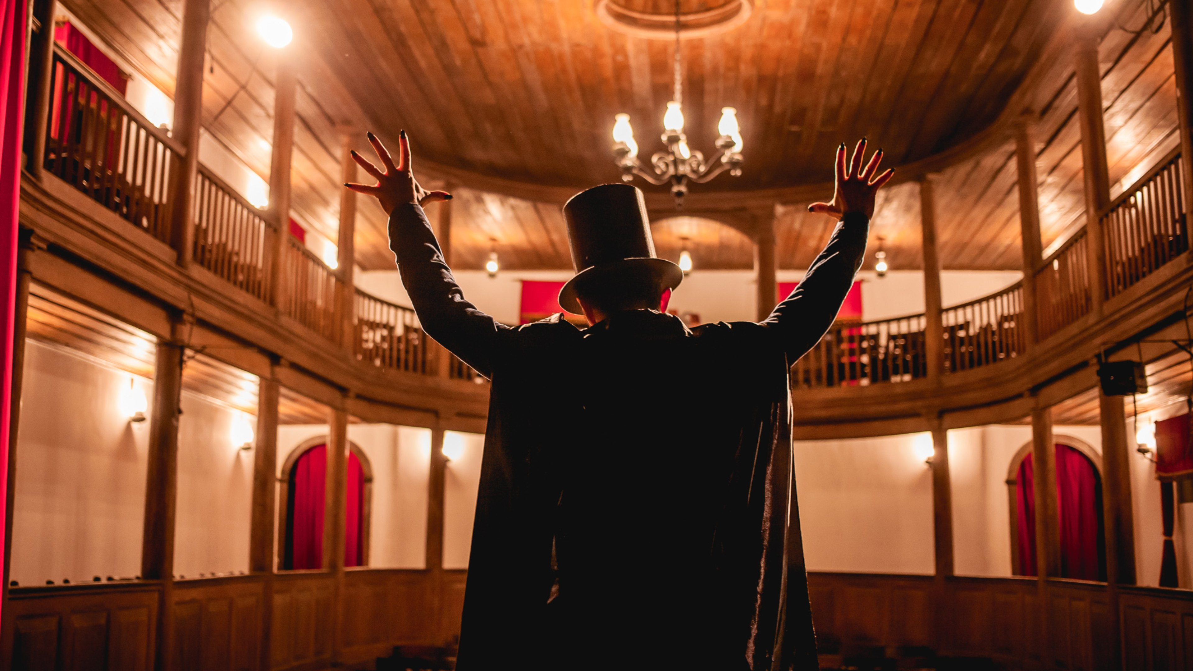 Backdrop for Outono em Gotham City