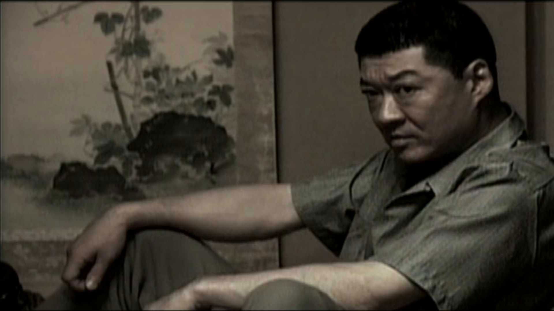 Backdrop for True Record: The Life of Masahisa Takenaka Raging Lion First Part