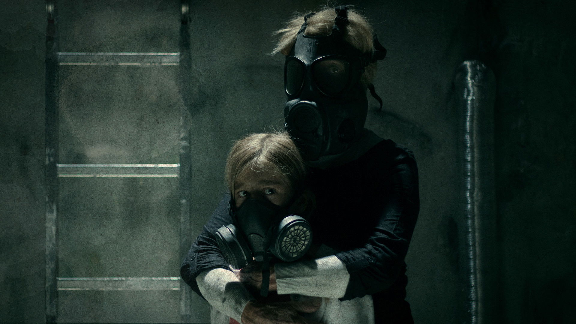 Backdrop for Bunker or Tales I Heard When the World Fell