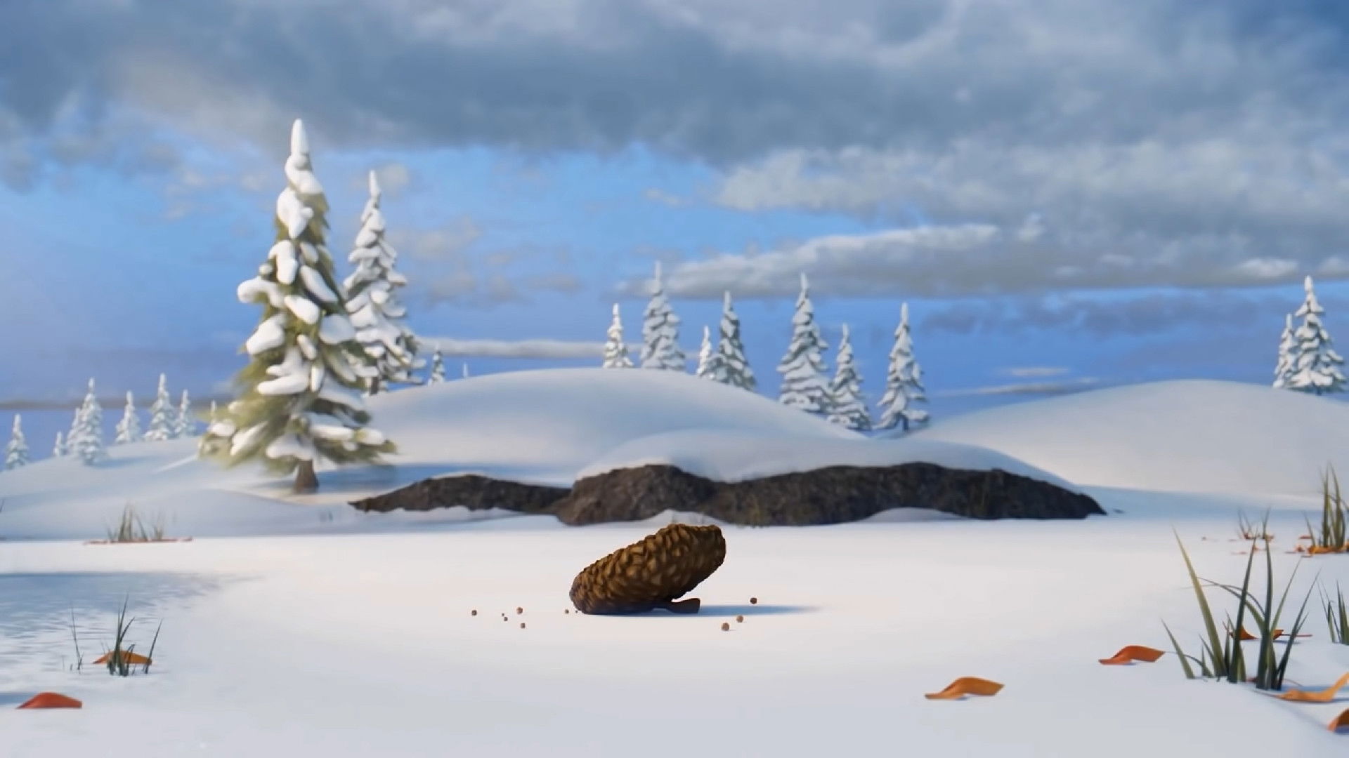 Backdrop for The End