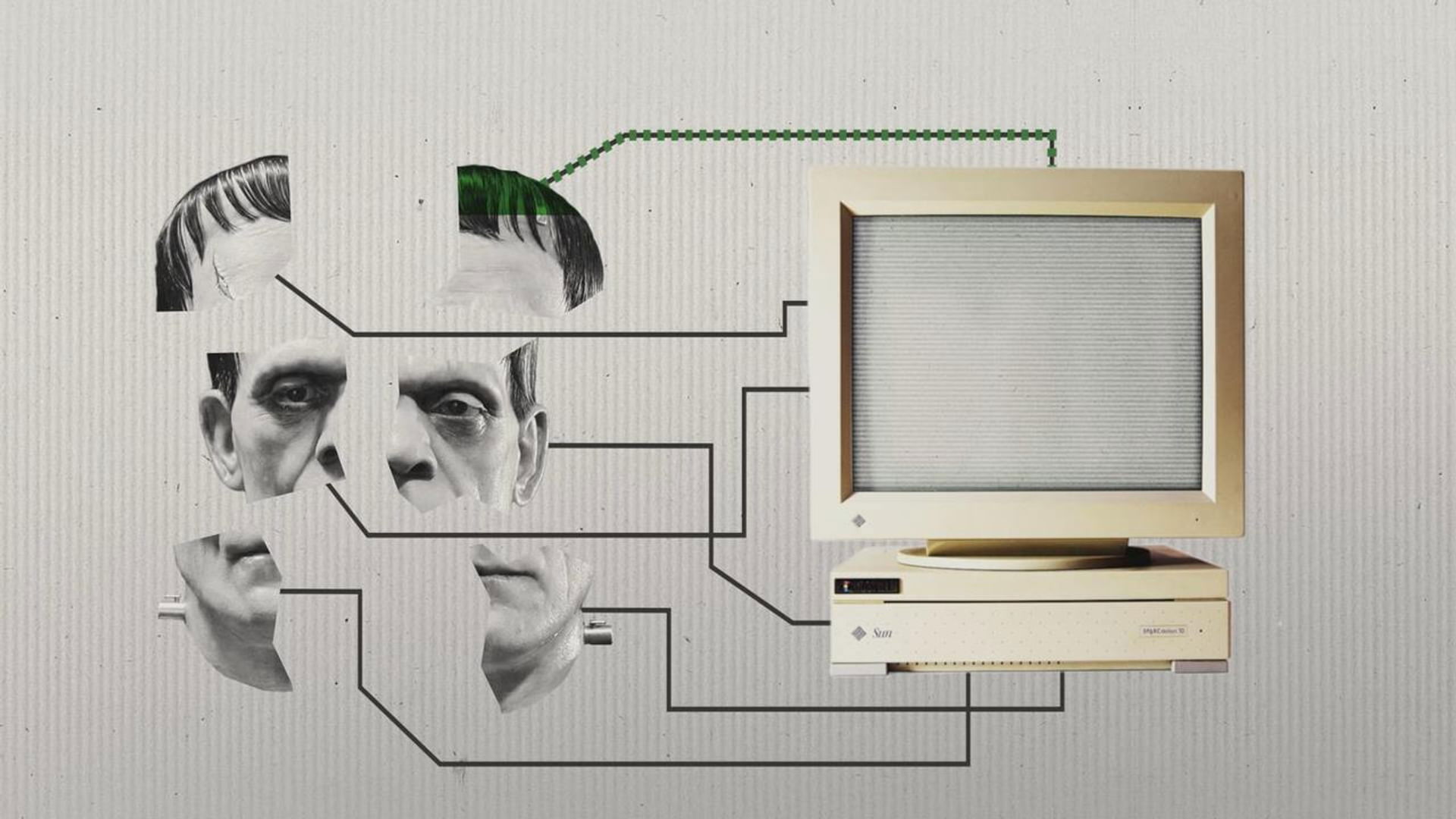 Backdrop for Frankenstream, ce monstre qui nous dévore