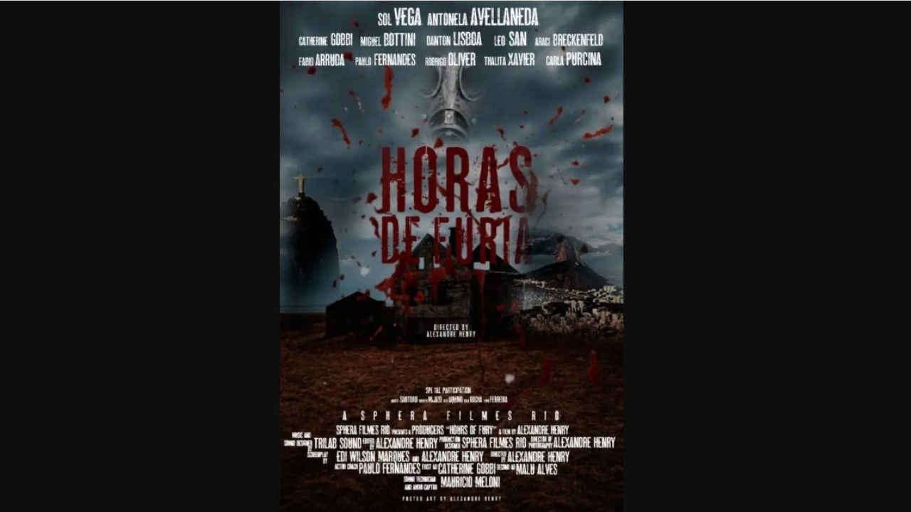 Backdrop for Horas de Fúria