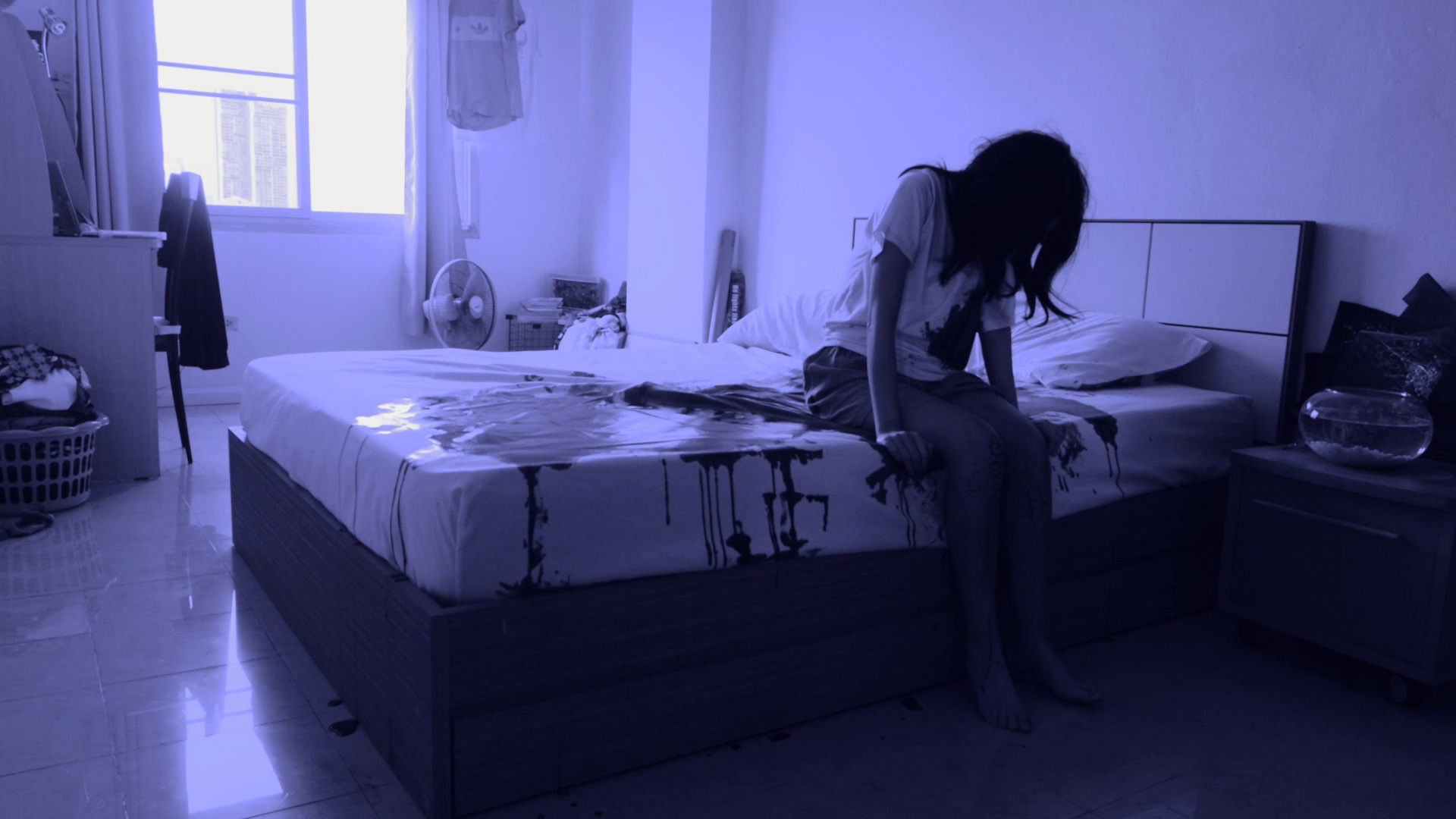 Backdrop for Rusty Threesome