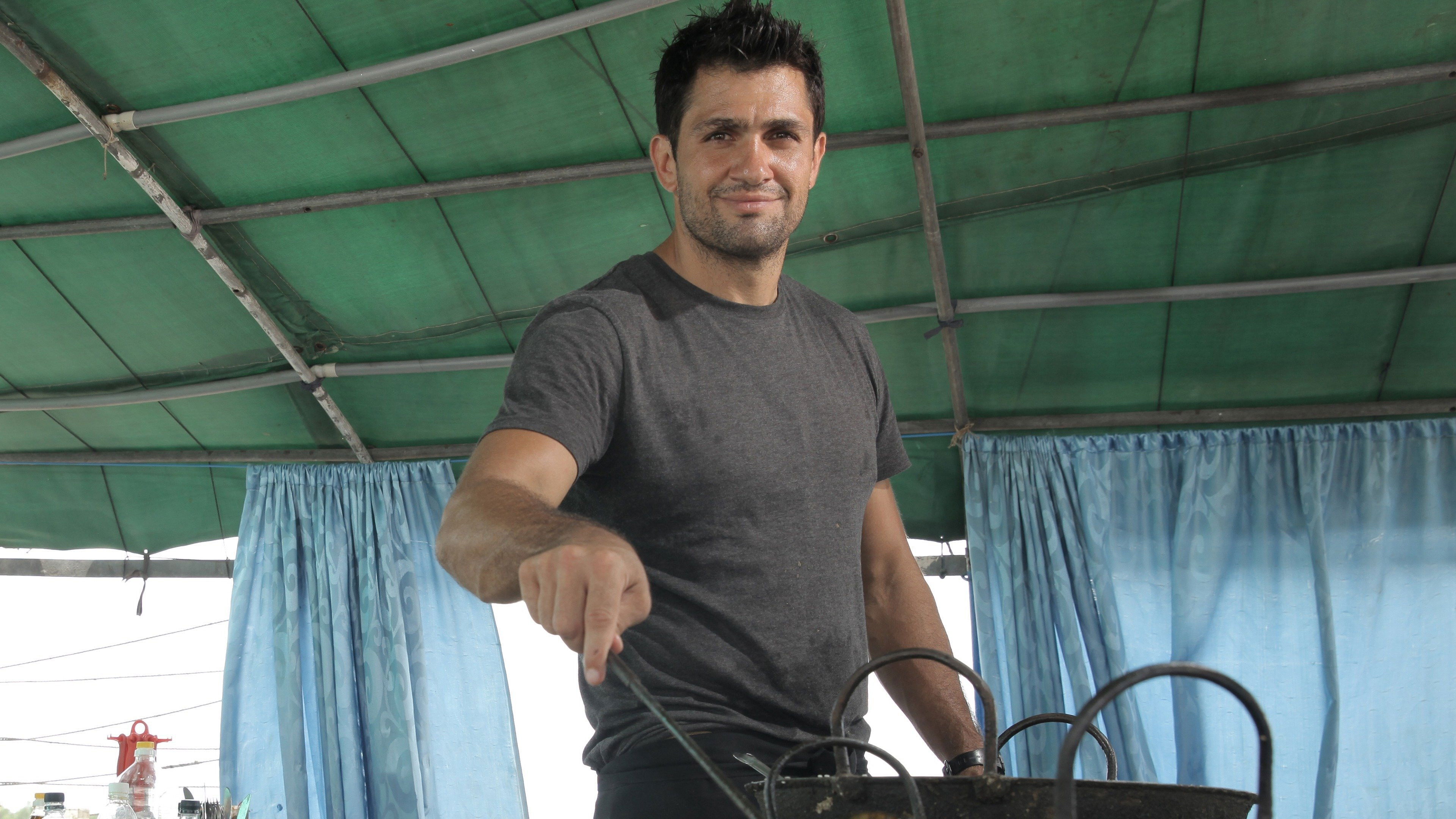 Backdrop for The Fearless Chef