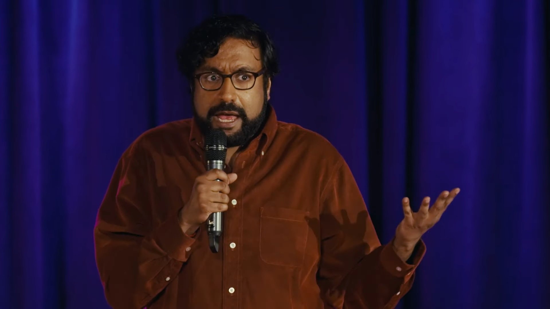 Backdrop for Hari Kondabolu: Vacation Baby
