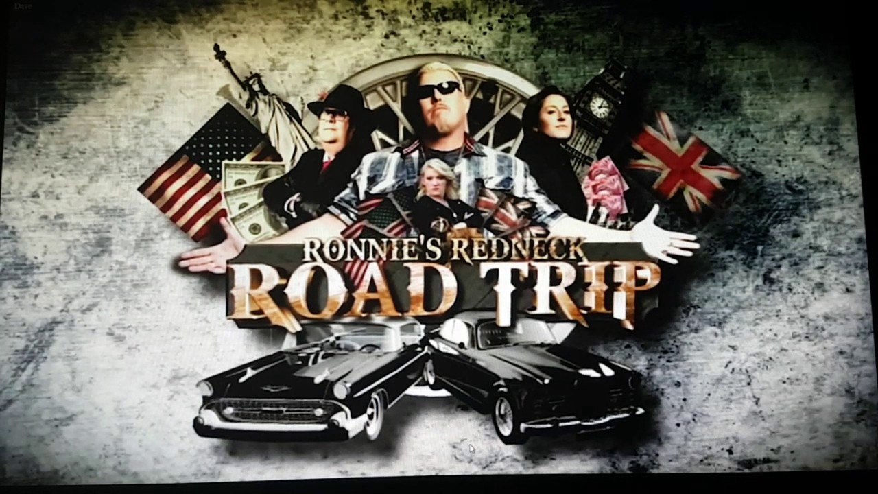 Backdrop for Ronnie's Redneck Road Trip