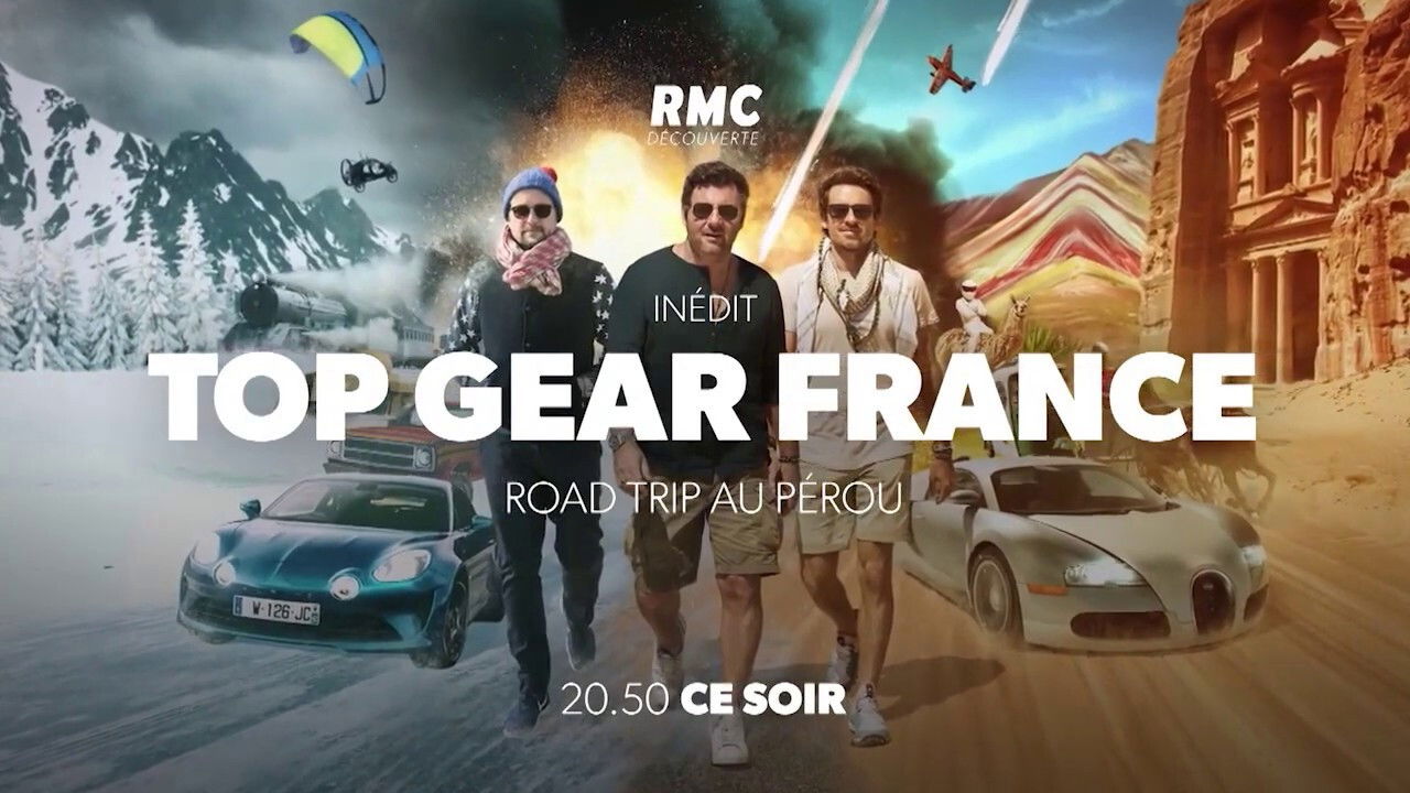 Backdrop for Top Gear France - The Peruvian Quest