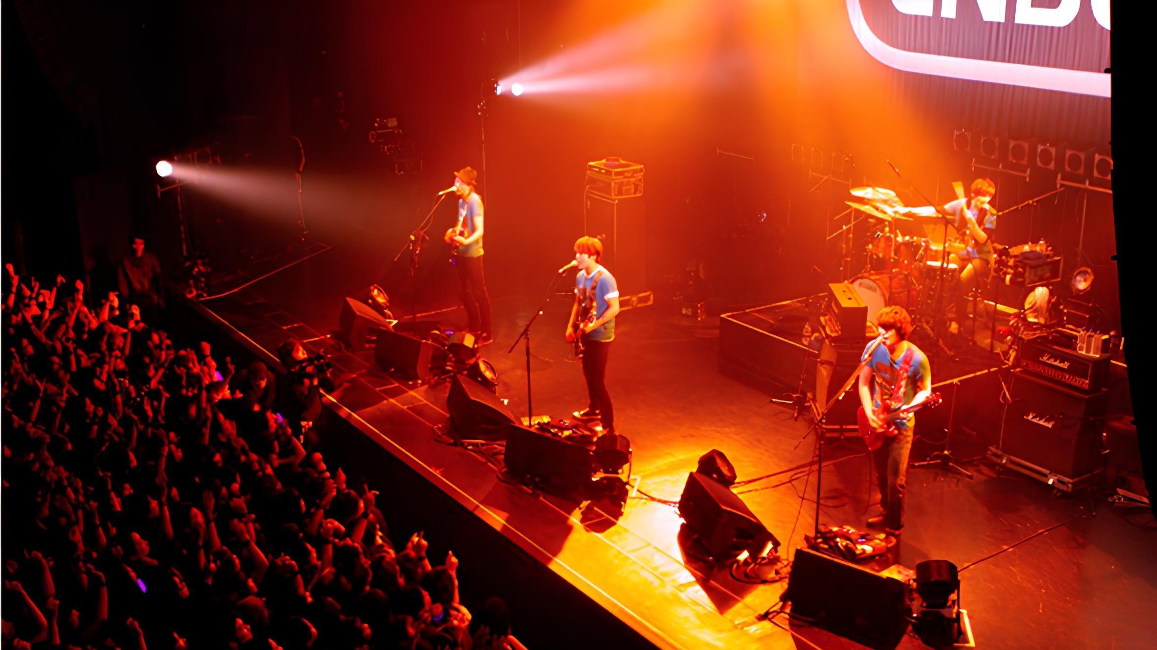 Backdrop for CNBLUE Fanclub tour 2012 ~Where you are~