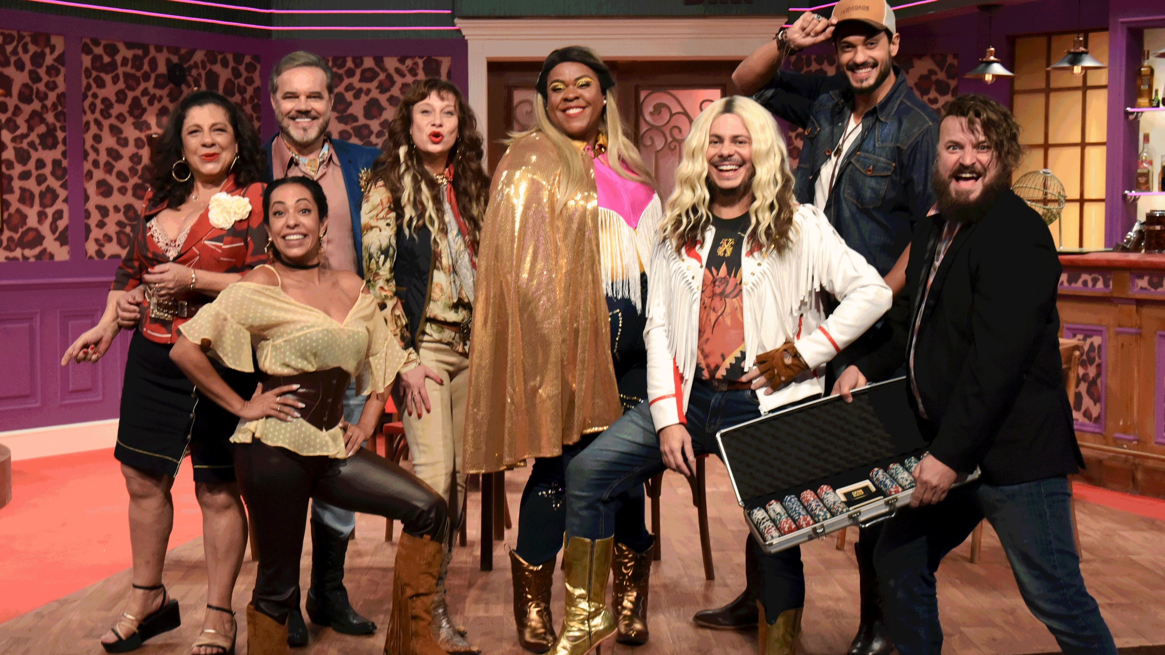 Backdrop for Vai Que Cola