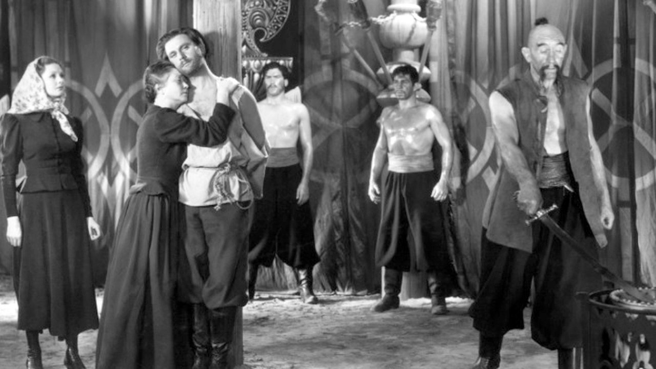 Backdrop for The Soldier and the Lady