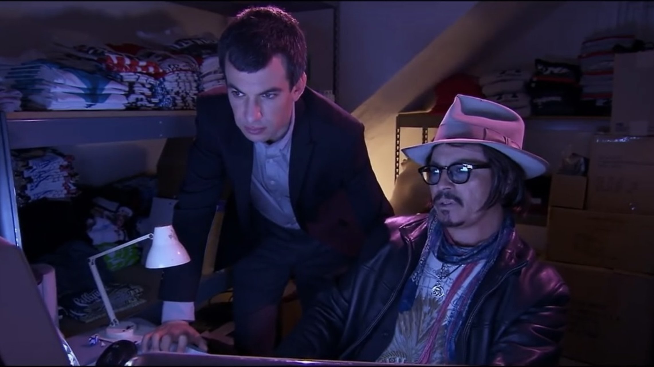 Backdrop for The Web