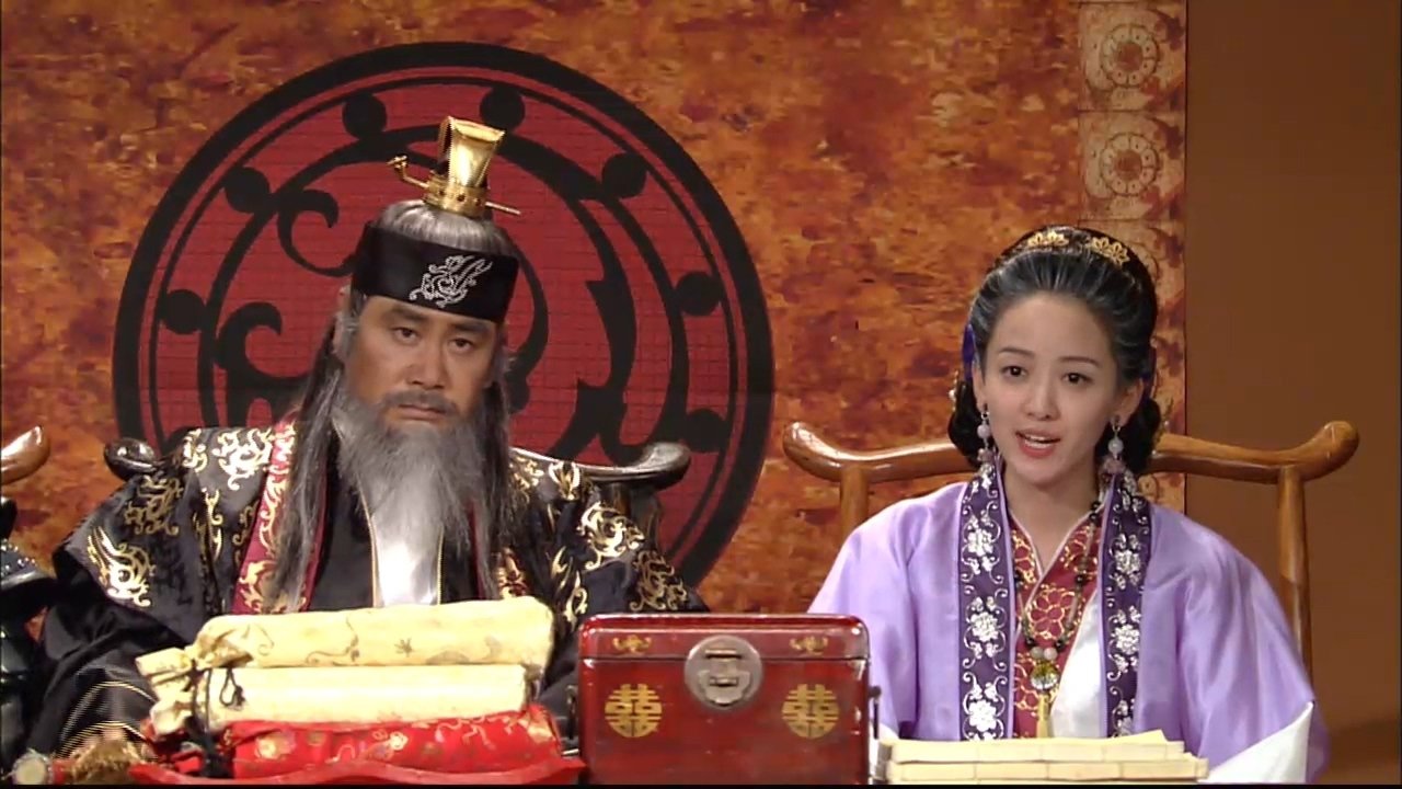 Backdrop for Yeon Gaesomun