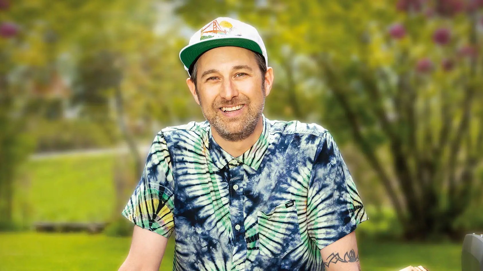 Backdrop for 3, 2, 1 BBQ