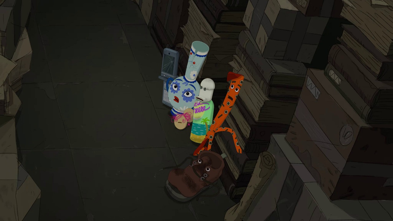 Backdrop for Tied Up