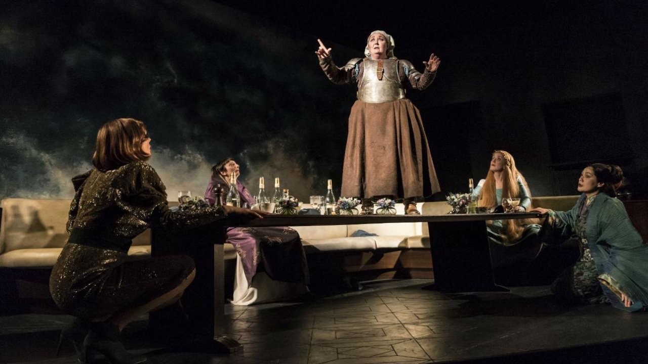 Backdrop for National Theatre Live: Top Girls