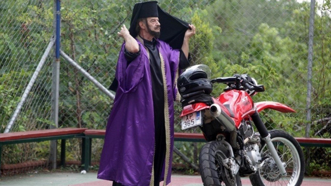 Backdrop for The Wheestle-Priest