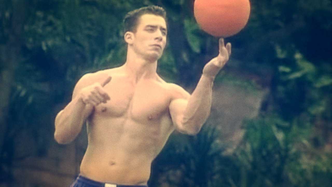 Backdrop for Muscle Heatwave