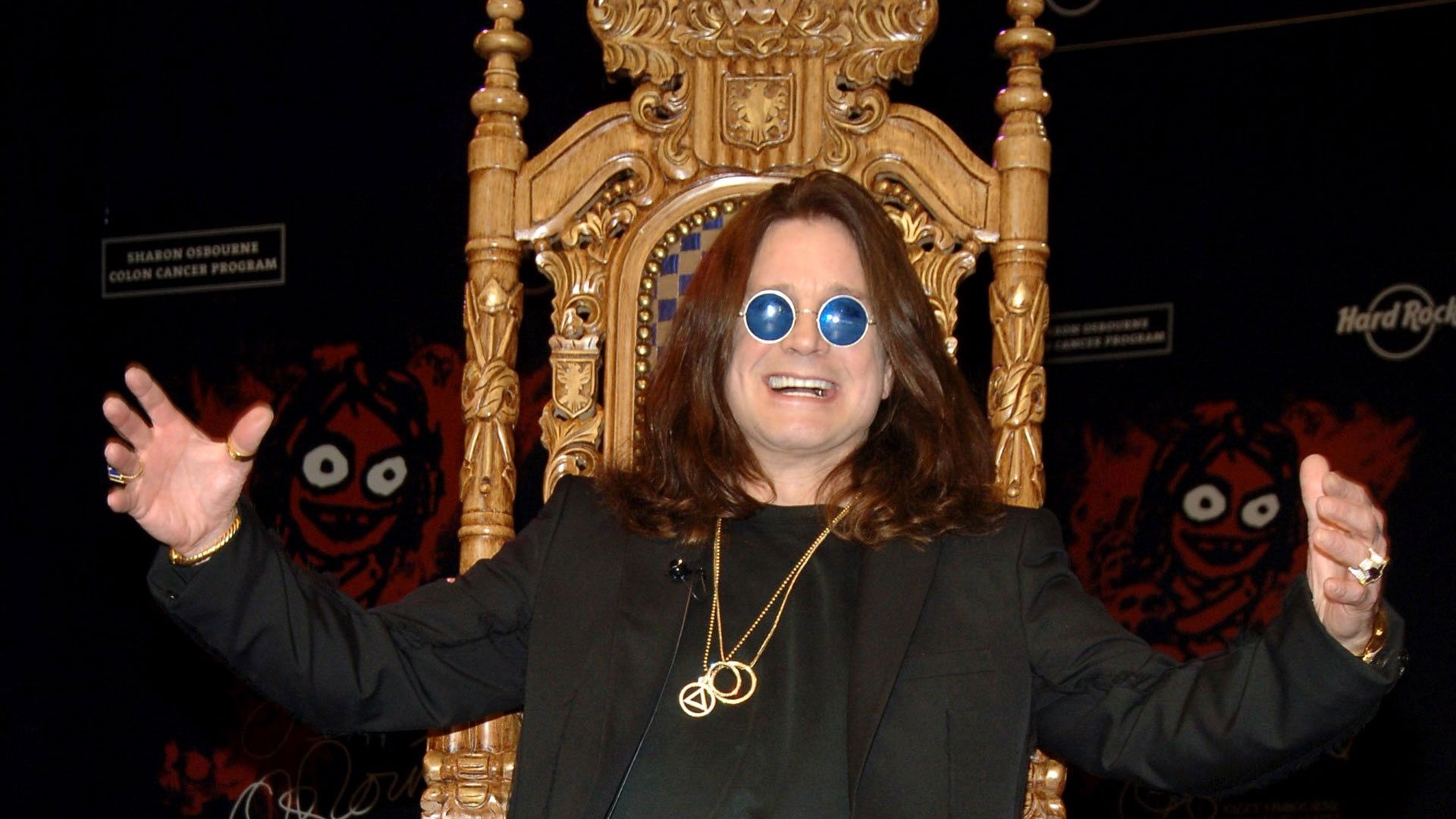 Backdrop for Ozzy Osbourne: The Prince Of F*?$!@# Darkness - (Unauthorized)