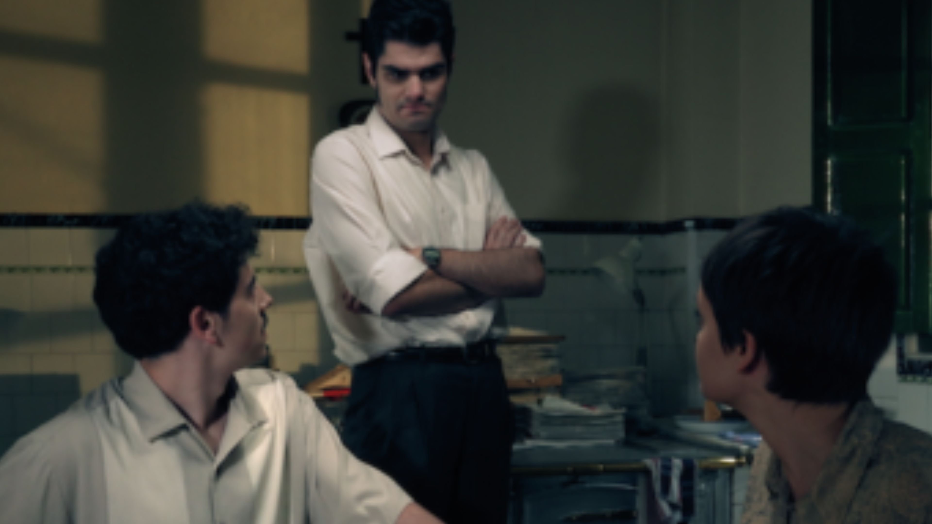 Backdrop for Reboiras. Action and heart.