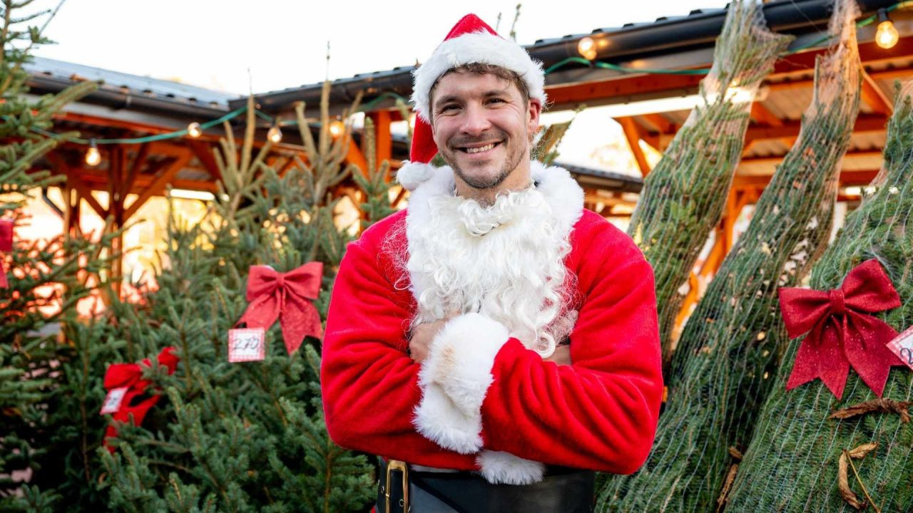 Backdrop for Mikołaj na sygnale